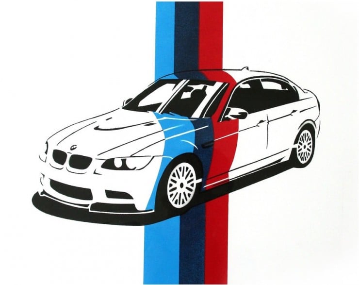 BMW Poster Series by Manual Designs