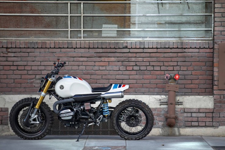 BMW R nineT 8