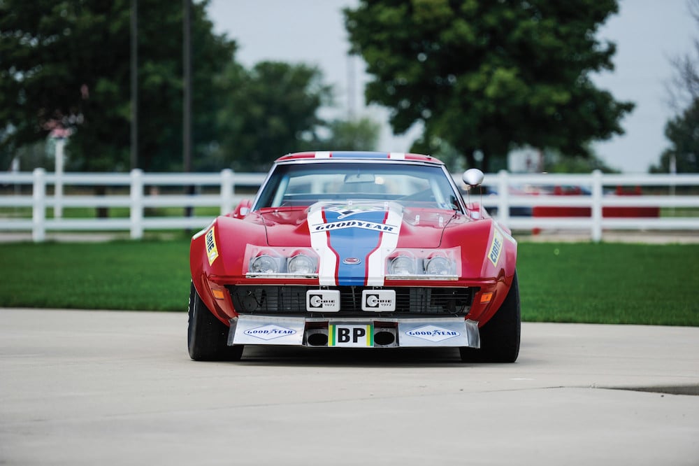 1968 Corvette L88 Rouge//NART voiture de course shirt