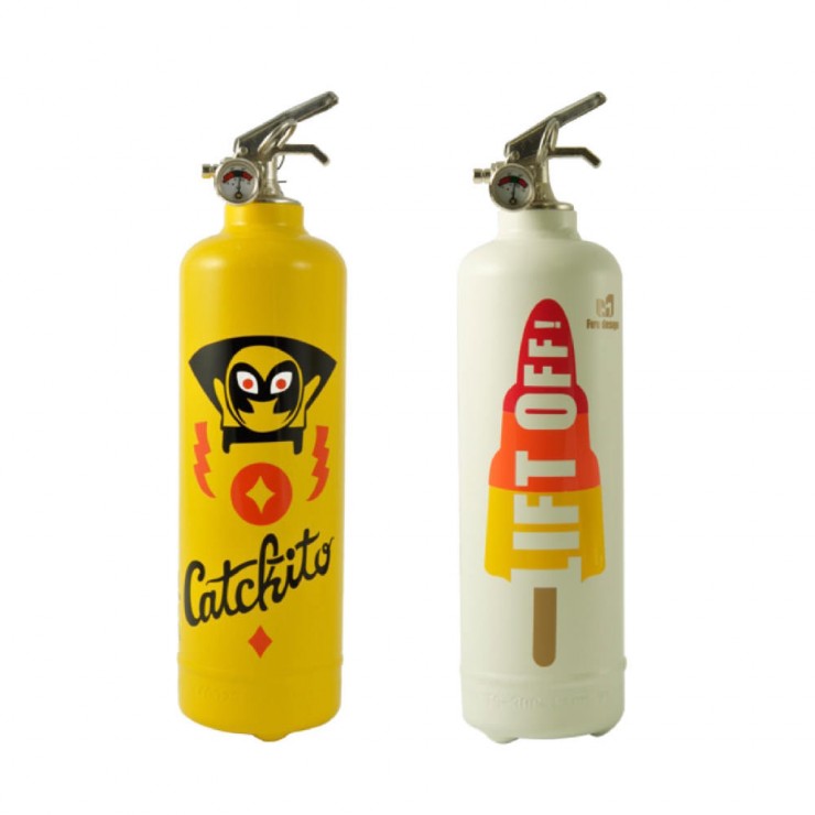 Custom Fire Extinguisher