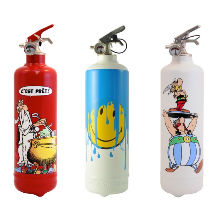 Designer Extinguisher