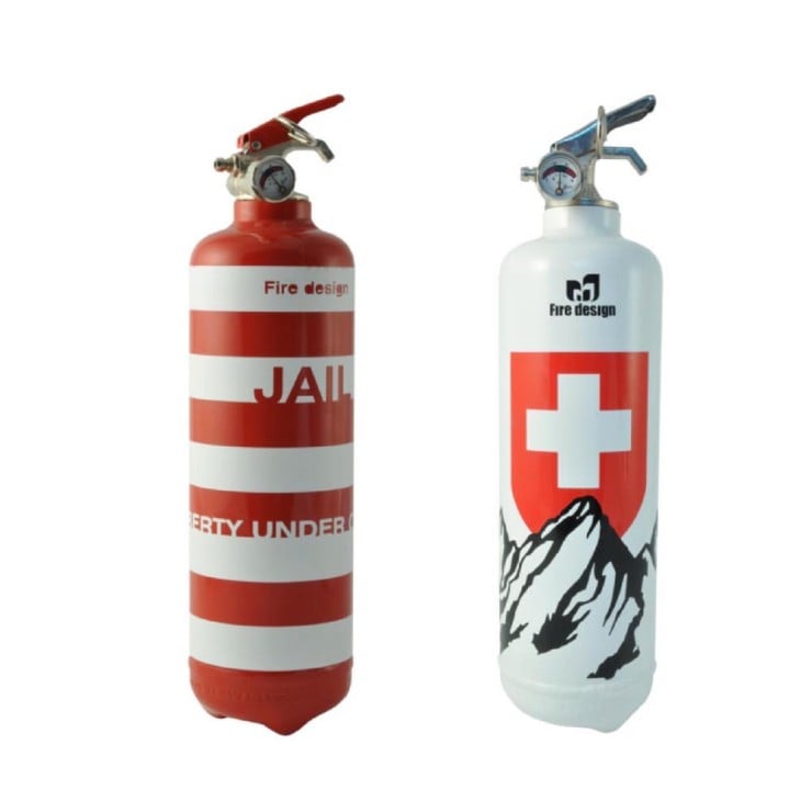 Fire Extinguisher Design