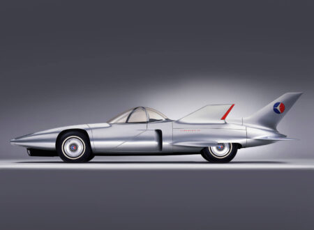 The GM Firebird III Gas Turbine Car GM Firebird lll Gas Turbine Car 1 450x330 - The GM Firebird III Gas Turbine Car