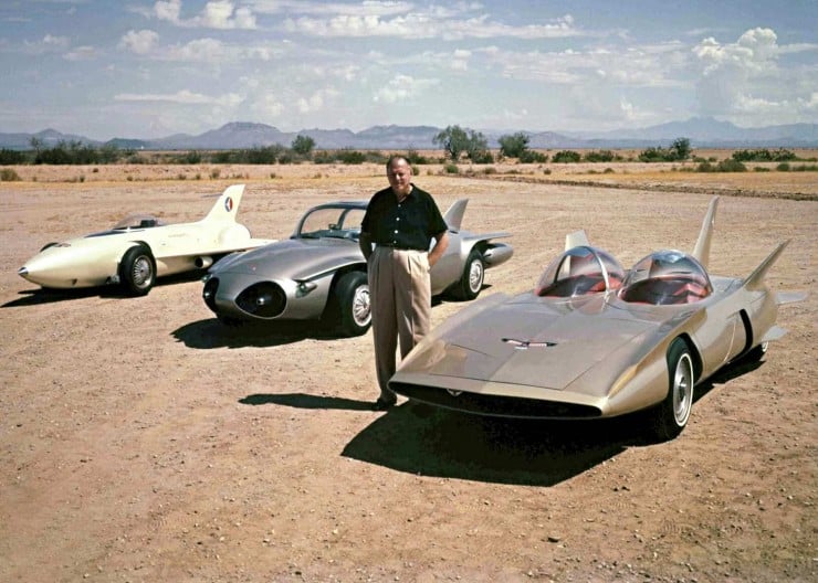 GM Firebird lll Gas Turbine Car