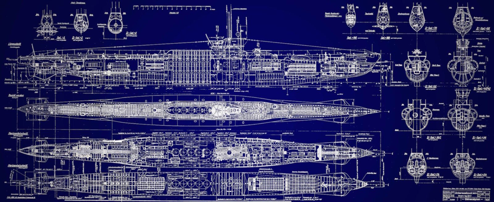 U-boat Blueprints