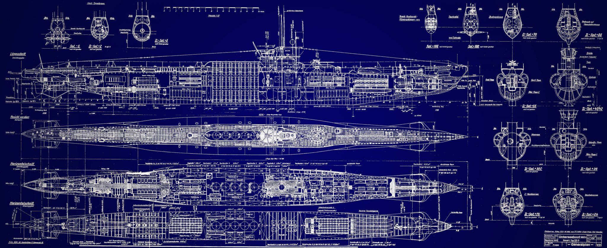 U-boat Blueprints