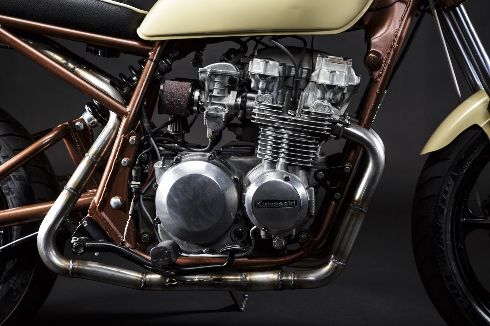 Kawasaki KZ550 by No. 8 Wire Motorcycles