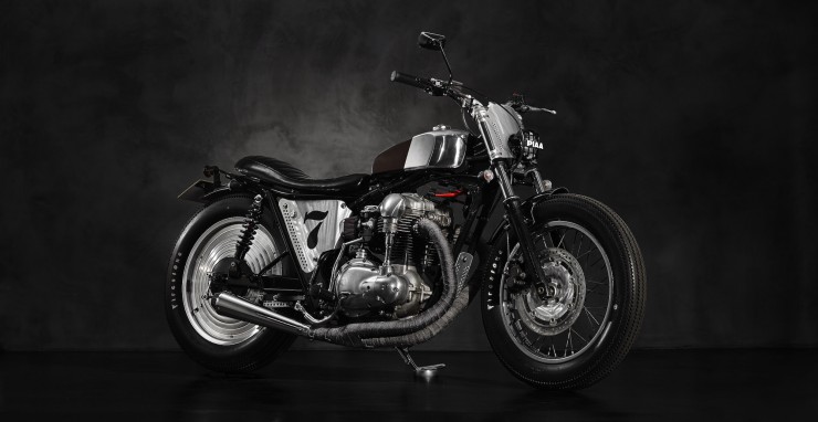 Kawasaki W650 Superrench by Angry Lane 1