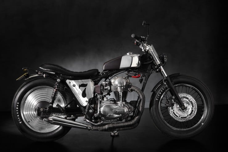 Kawasaki W650 Superrench by Angry Lane