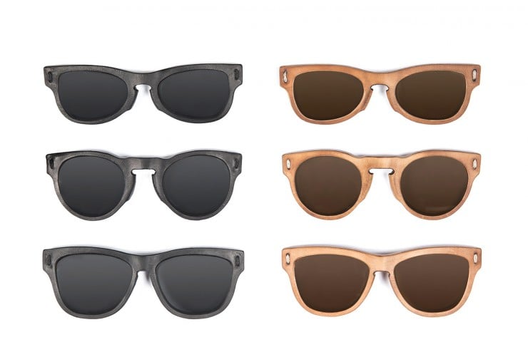 Leather Sunglasses 2