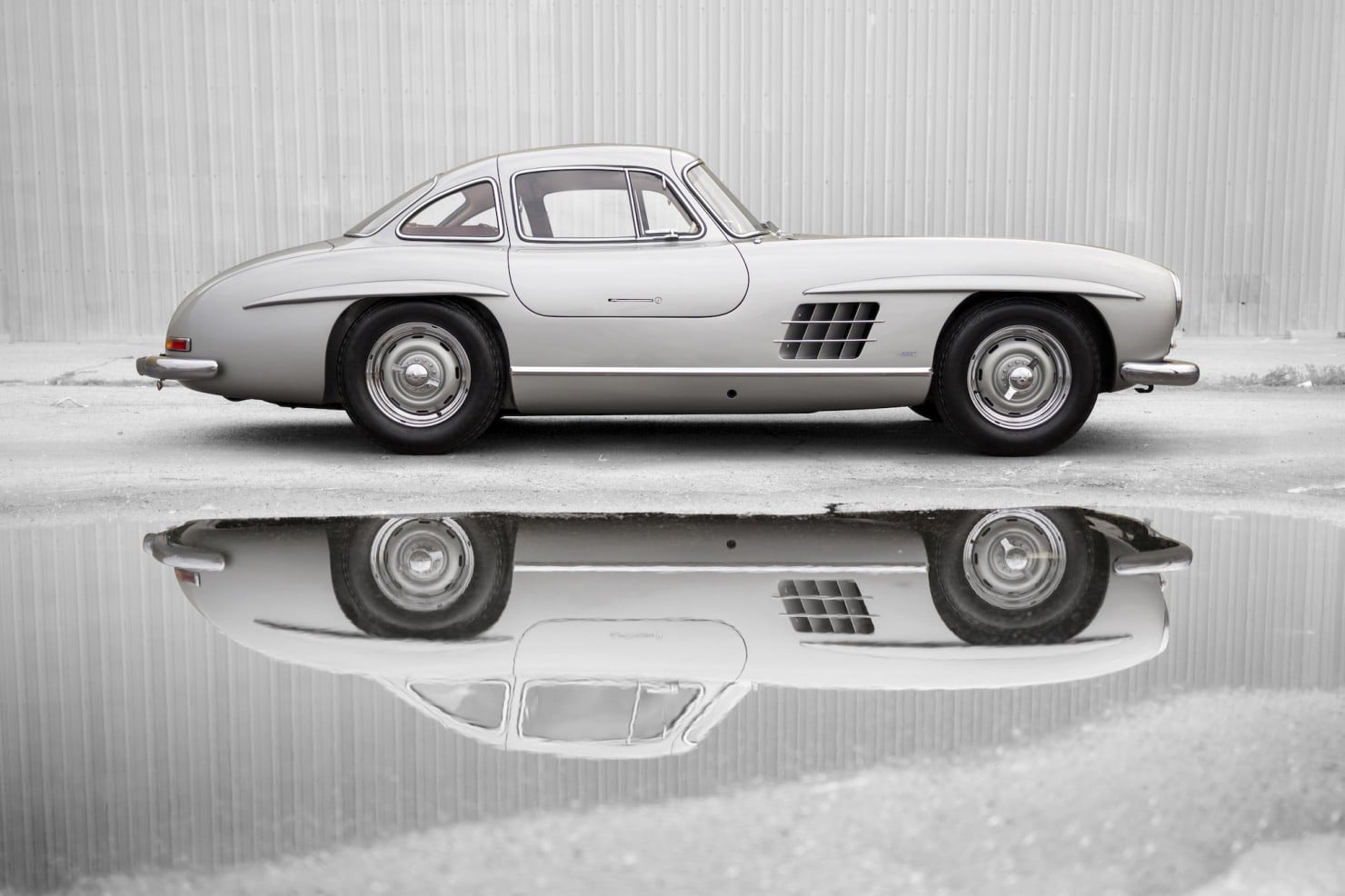 Mercedes-Benz 300 SL Alloy Gullwing