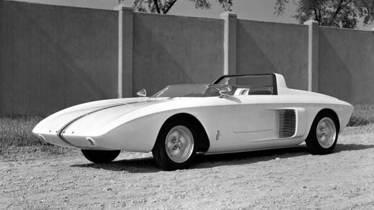 1962 Ford Mustang I Concept 3