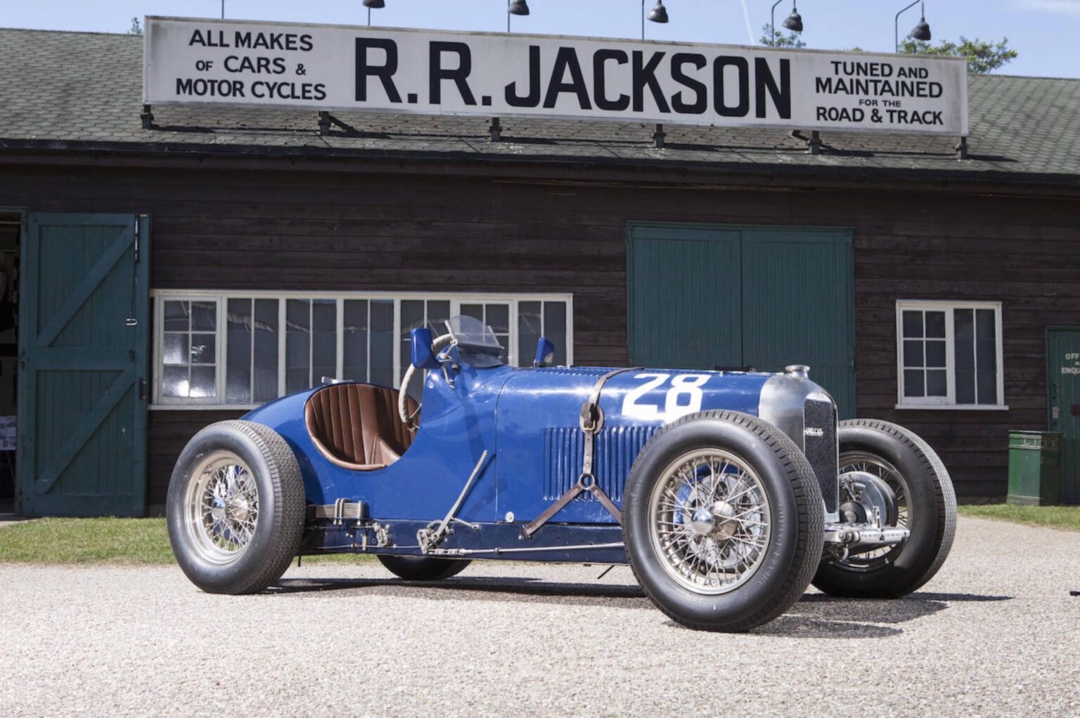 Amilcar C6 Voiturette