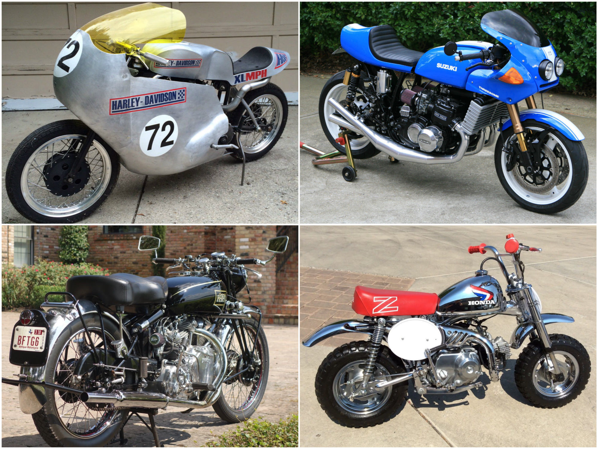 Classic Motorcycles | Silodrome