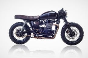 David Beckham's Triumph Bonneville