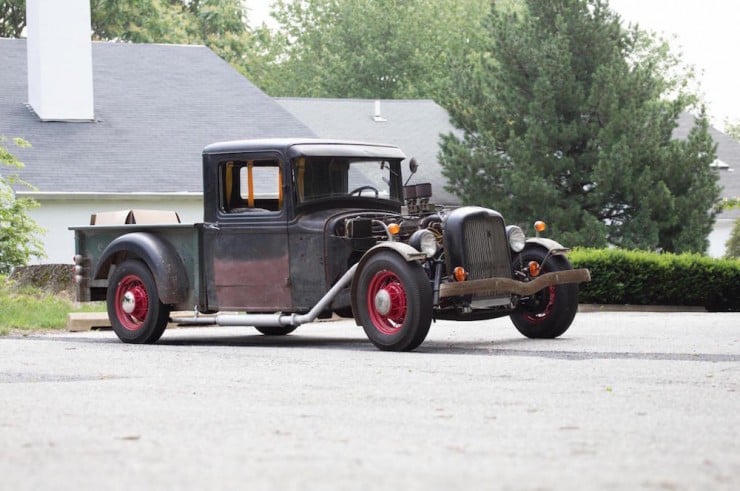 Ford Hot Rod 4