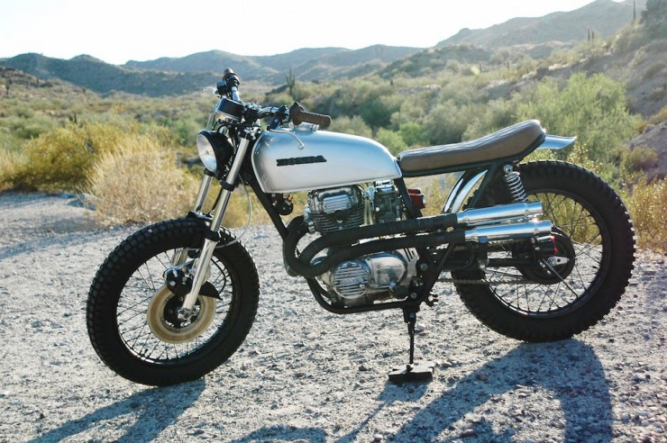 Honda CB360 CL360 3