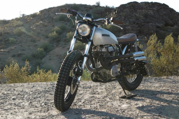 Honda CB360 CL360 4