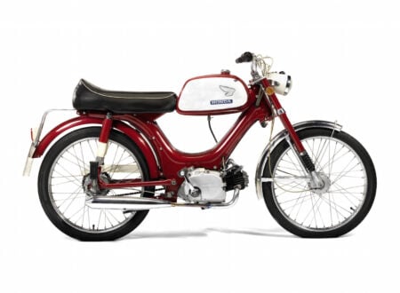 James May's Honda PS50 Honda PS50 Sports Moped 1 450x330 - James May's Honda PS50