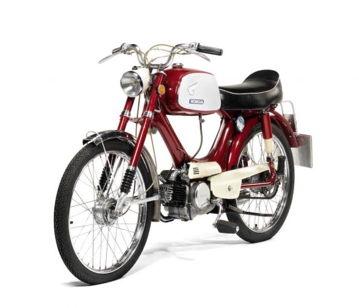 Honda PS50 Sports Moped 2