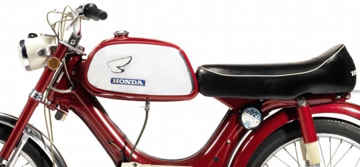 Honda PS50 Sports Moped 3