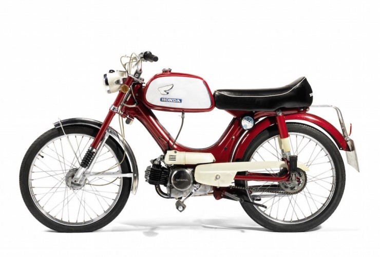 Honda PS50 Sports Moped