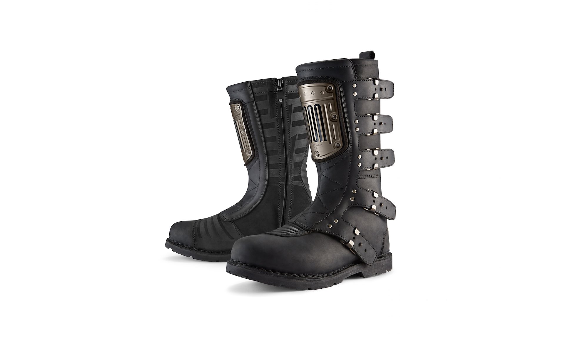 ICON 1000 Elsinore HP Motorcycle Boot