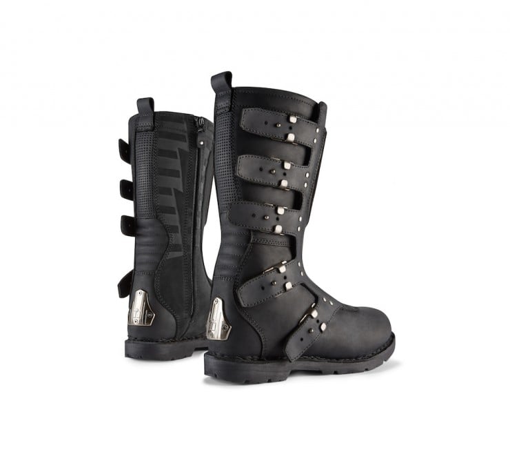 ICON 1000 Elsinore HP Motorcycle Boots