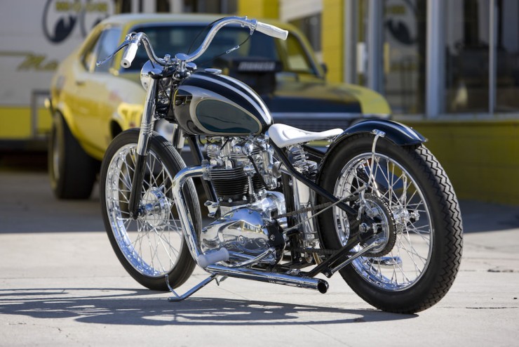 Mooneyes Triumph Bobber 29