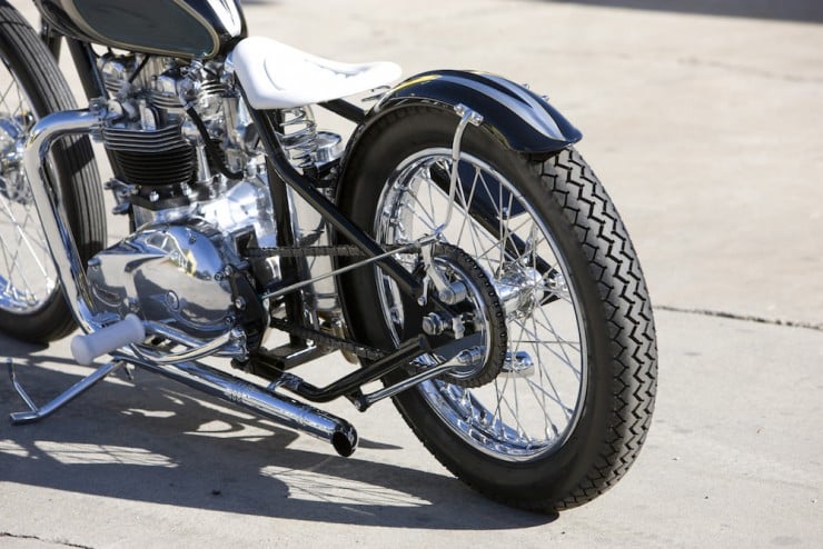 Mooneyes Triumph Bobber 34