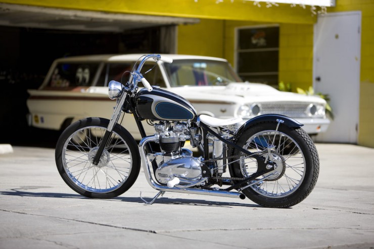 Mooneyes Triumph Bobber 37