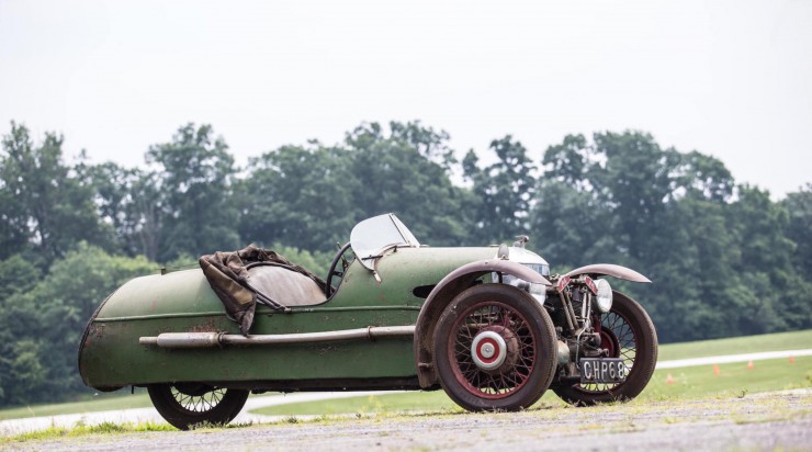 Morgan Three-Wheeler 2