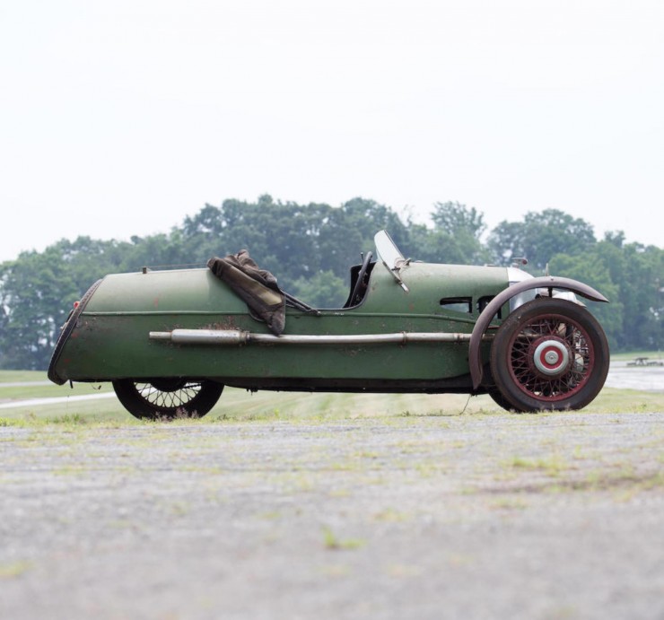 Morgan Three-Wheeler 3