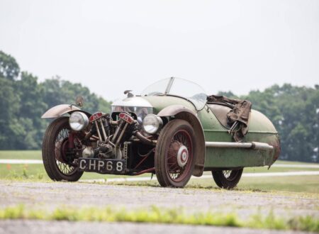 1937 Morgan Three-Wheeler Morgan Three Wheeler 450x330 - 1937 Morgan Three-Wheeler