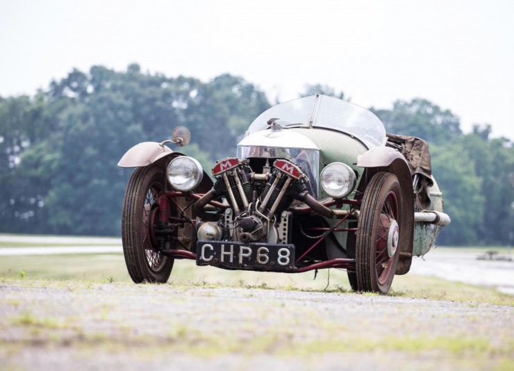 Morgan Three-Wheeler 5