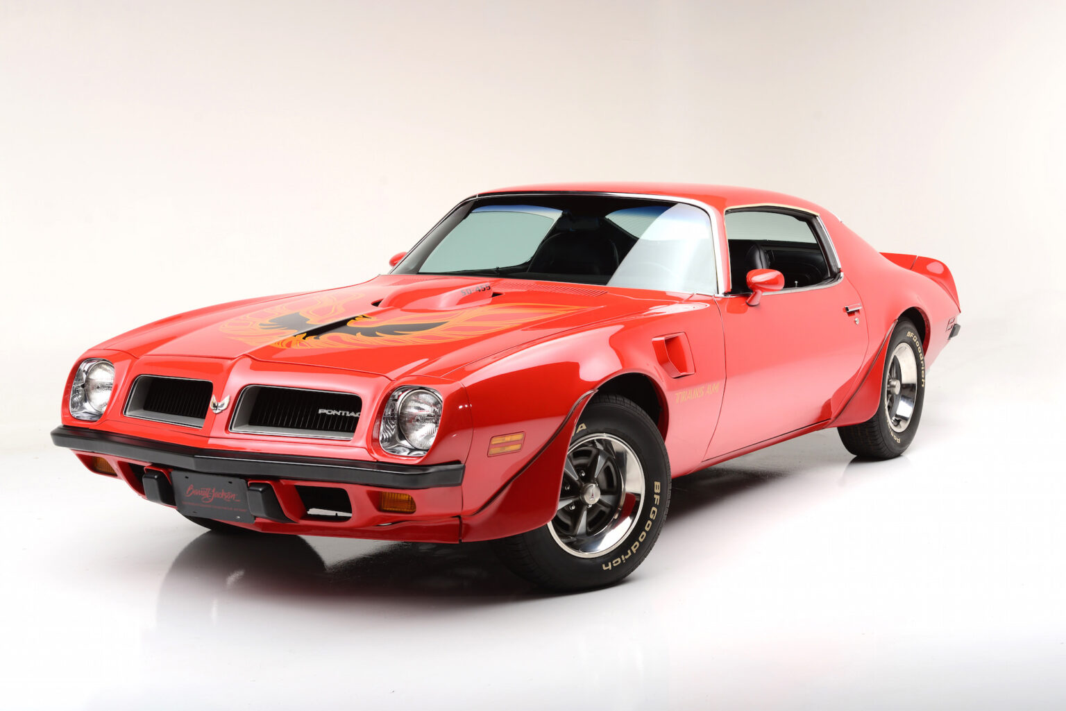 1974 Pontiac Firebird Trans Am 455 Super Duty