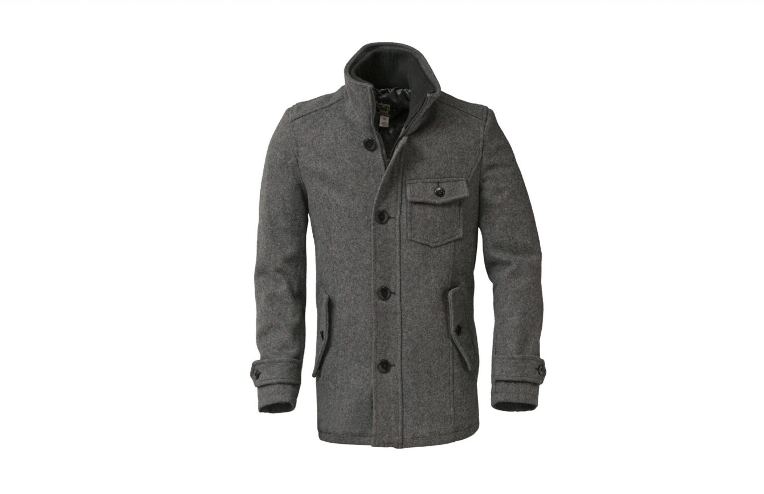 Schott Nyc Wool Car Coat