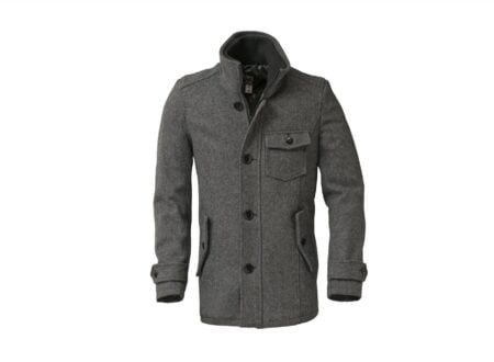 Schott NYC Wool Car Coat Schott Wool Car Coat 450x330 - Schott NYC Wool Car Coat