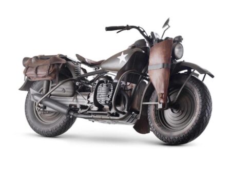 Harley-Davidson XA Military Motorcycle Harley Davidson 750cc XA Military Motorcycle 2 450x330 - Harley-Davidson XA Military Motorcycle