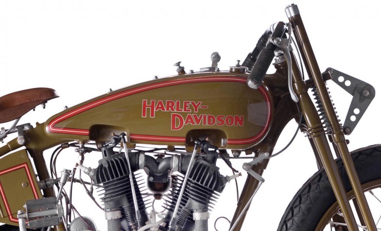 Harley-Davidson Two Cam Racing Motorcycle 1