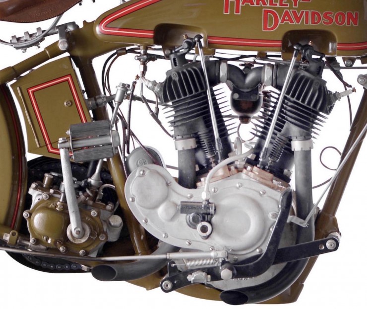 Harley-Davidson Two Cam Racing Motorcycle 10