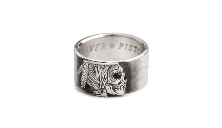 Hobo Nickel Ring