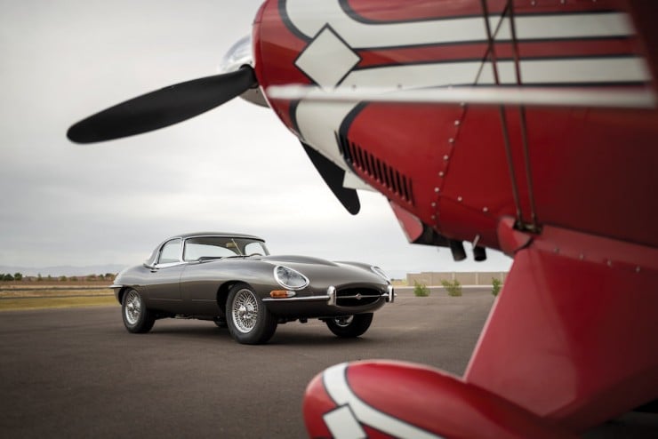 Jaguar E-Type Series 1 14