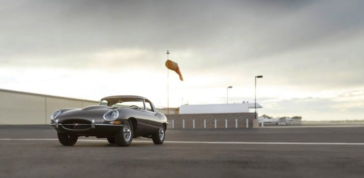 Jaguar E-Type Series 1 20