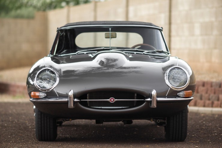 Jaguar E-Type Series 1 9