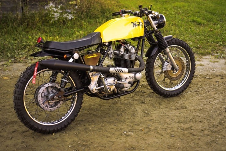 Norton Commando Motorcycle 1