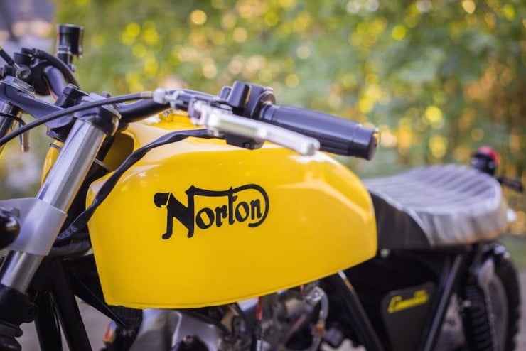 Norton Commando Motorcycle 12