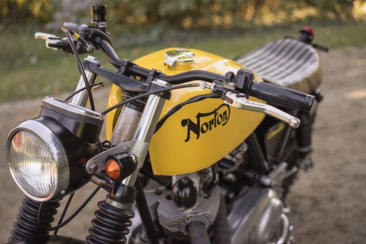 Norton Commando Motorcycle 8