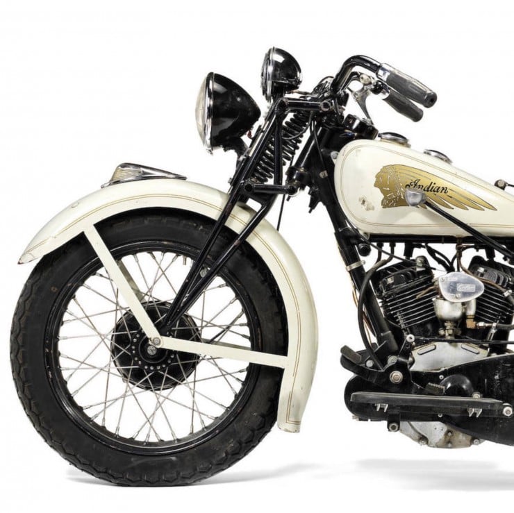 Steve McQueen's Indian Sport Scout 6