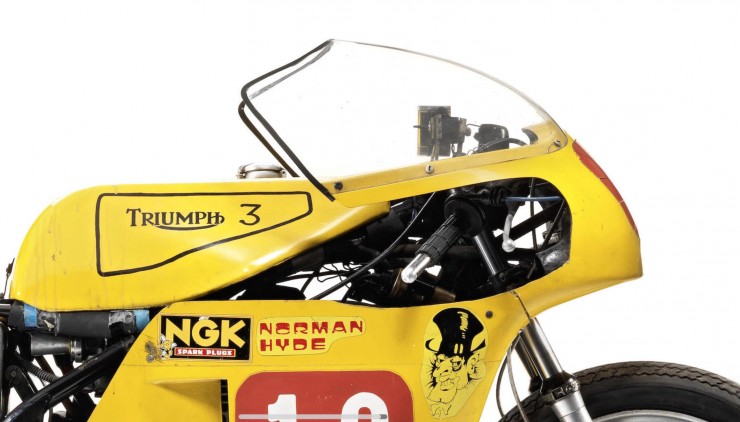 Triumph Racing Motorcycle 1